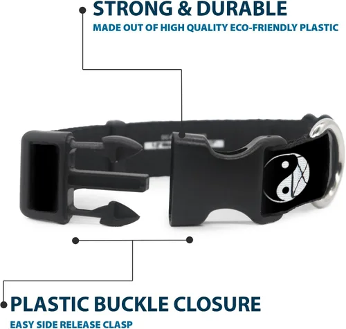 Vista 4 de BUCKLE-DOWN collar de Clip de plástico