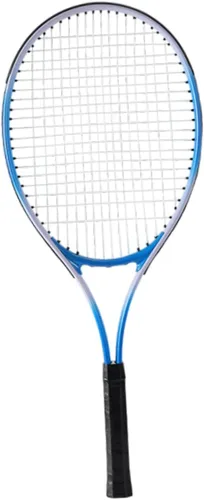 Vista 7 de Generic Raqueta de tenis con marco de aluminio y absorción de impactos para entrenamiento al aire libre