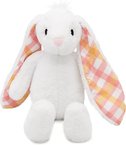 Vista 8 de Peluche de Pascua, peluche de conejo de Pascua de 14 pulgadas, conejo grande de peluche