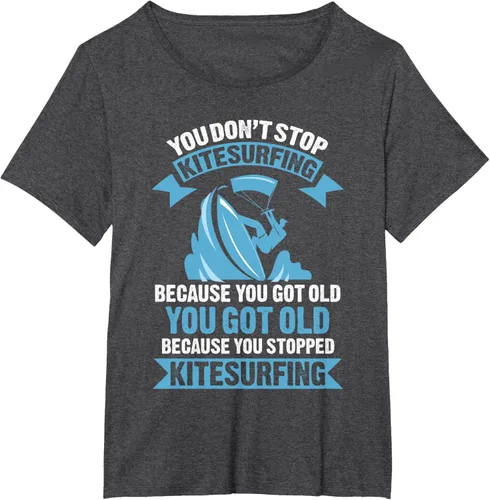 Vista 18 de Kitesurfer Kitesurf Kiteboarding Surfing Surfer Camiseta