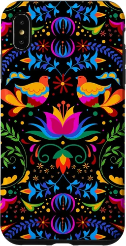 Vista 11 de Funda para iPhone 17 de Mexican Heritage Otomi Pride Love Peace Doves