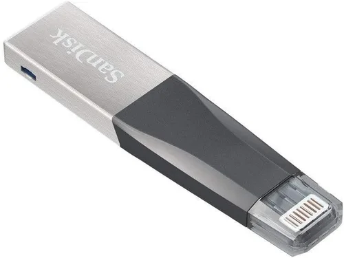 Vista 4 de Sandisk 32GB USB 3.0 iXpand Mini Flash Drive Stick para iPhone 6 SE iPad