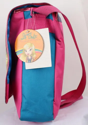 Vista 2 de Bratz - Bolso bandolera tamaño grande color negro