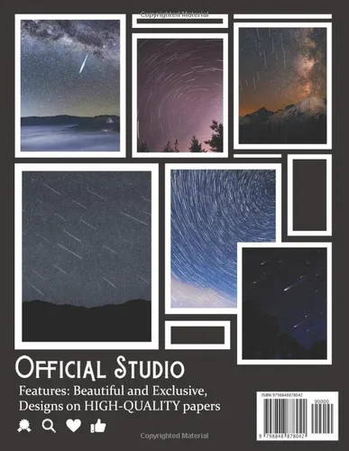 Vista 2 de The Meteor Shower Photography Book Beautiful Meteor Shower In 30+ High-Resolution Pictures