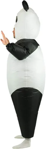 Vista 5 de Bodysocks - Disfraz hinchable de panda para adulto