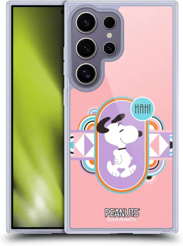 Vista 12 de Head Case Designs Snoopy Deco Dreams - Funda de gel con licencia oficial de Peanuts Blue Pattern [protección de grado militar] compatible con Google