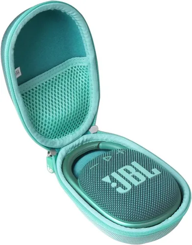Vista 19 de Hermitshell Funda de viaje para altavoz Bluetooth inalámbrico JBL Clip 3 portátil impermeable (Negro)