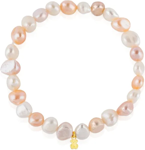 Vista 3 de TOUS 18kt Yellow Gold Bracelet for Women