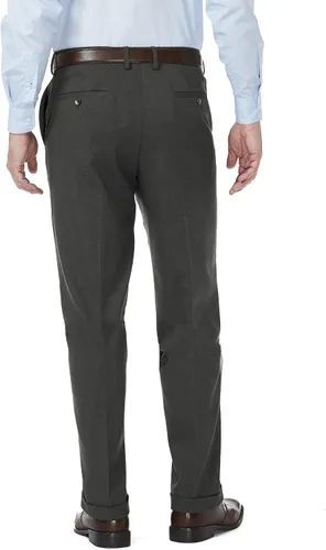 Vista 3 de J.M. Haggar Traje de ajuste clásico y recto para hombre, pantalones separados, tallas regulares y grandes y altas