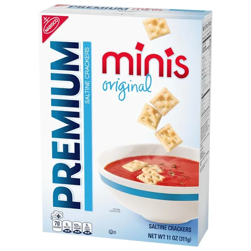 Vista 14 de PREMIUM Rounds Original galletas saladas.