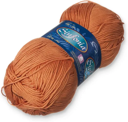 Vista 35 de Hilaza Symphony Omega Brand (azul orquídea)