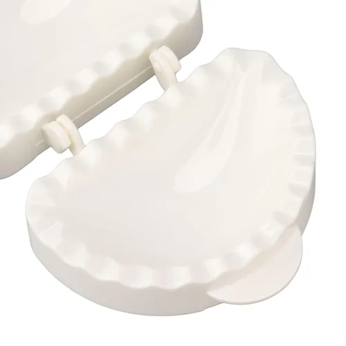 Vista 6 de Mini moldes clásicos para tartas de mano, molde de prensa de pastel de mano, prensatelas de bolsillo, moldes para pasteles de bolsillo