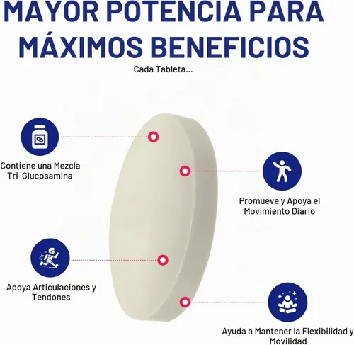 Vista 5 de Glucosamina condroitina MSM de alta absorción, fórmula clínica, suplemento de tendón y ligamento articular óseo con condroitina MSM glucosamina, sin