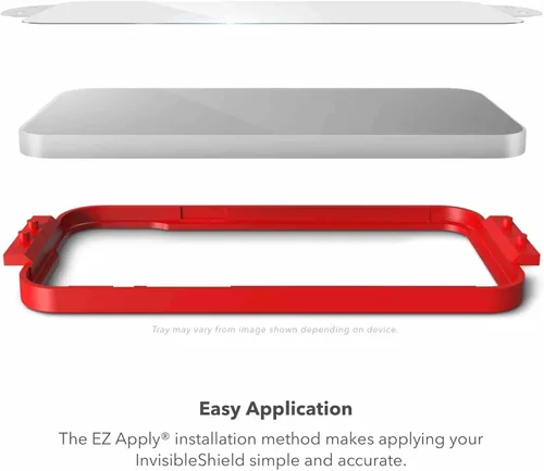 Vista 7 de ZAGG InvisibleShield XTR3 - Protector de pantalla para Apple Watch Ultra 2 de 1.929 in, compatible con fundas, protección contra impactos