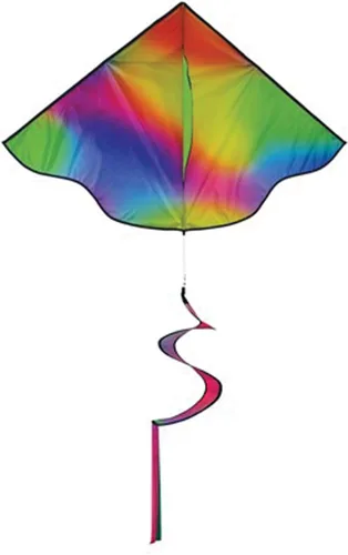 Vista 6 de In the Breeze Printed Delta Kites, Easy-Flying Single Line Kites for Kids & Adults
