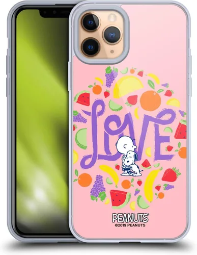 Vista 162 de Head Case Designs Funda de gel suave con licencia oficial de Peanuts Charlie y Snoopy Naturally Sweet compatible con Apple iPhone 7 Plus/iPhone 8