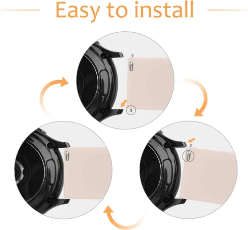 Vista 42 de Vanjua Bandas para Amazfit Active 2 / Bip 3 / 3 Pro Band mujeres hombres, Bip U Pro / Bip / Lite / S / S lite / U, correa de repuesto de silicona