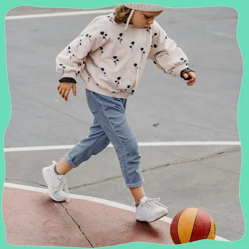 Vista 7 de Bemeol Calcetines para niñas, 12 pares de calcetines deportivos de algodón para niños pequeños y grandes
