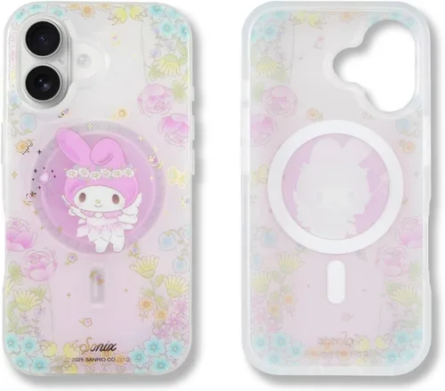 Vista 162 de Sonix x Barbie Funda para iPhone 15 Pro Compatible con MagSafe Probada para caídas de 10 pies Golden Hour