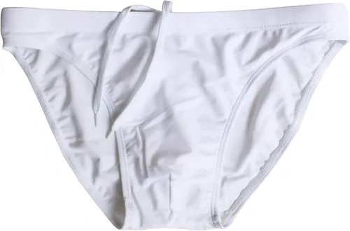 Vista 6 de Bañador de hombre con gradiente EASEJUICY, traje de baño de estilo bikini, cómodo y sexy, traje de baño micro de natación
