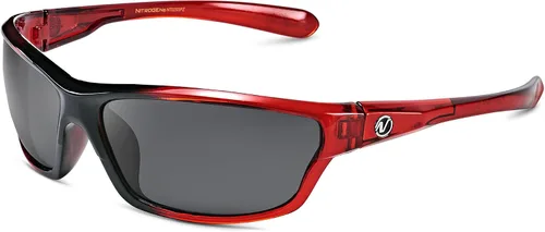 Vista 18 de Nitrogen Gafas de sol deportivas polarizadas envolventes para hombres y mujeres, UV400, para conducir, pescar, correr, gafas de sol