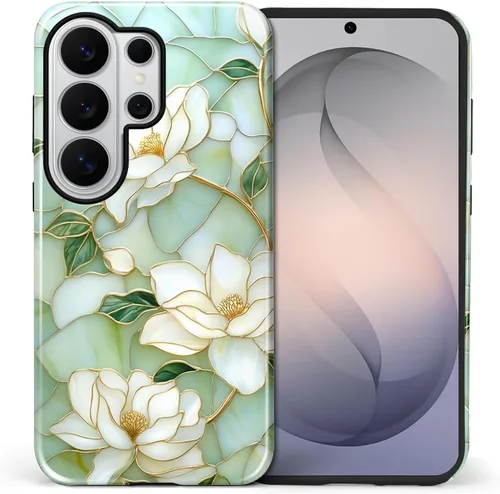 Vista 57 de Funda compatible con Samsung Galaxy S23, funda híbrida de protección rígida de 2 capas, a prueba de golpes, funda protectora resistente para Lata