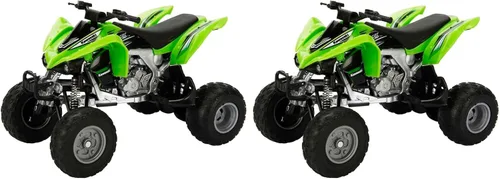 Vista 6 de Juguete New Ray Toys a escala 1:12 ATV – KFX450R – 57503, color surtido.