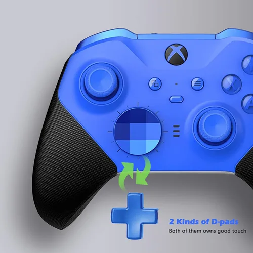 Vista 4 de Paletas de control de repuesto para palancas de pulgar para Xbox One Elite Controller Series 2 Core Joystick Kit Piezas de Palanca Trasera Paddle