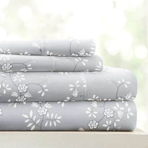 Vista 13 de Linen Market Juego de Sábanas de Microfibra Cepillada Twin de 3 Piezas – Certificado Oeko-TEX Ultra Suave y Sin Arrugas - Sábanas de Bolsillo