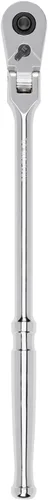 Vista 9 de TEKTON Trinquete largo de liberación rápida con cabezal flexible de 1/2 pulgada de impulso x 14 pulgadas SRH31214