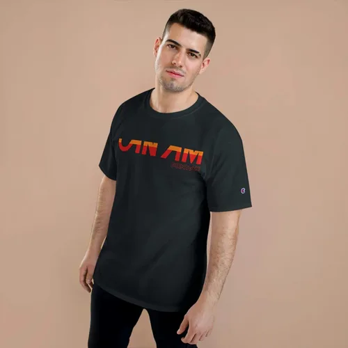 Vista 2 de Camiseta CAN-AM Champion