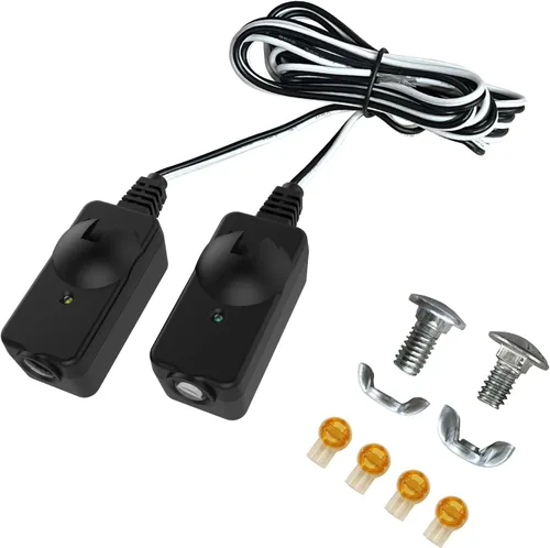 Vista 8 de Control remoto de puerta de garaje de 3 botones, compatible con LiftMaster Chamberlain Craftsman para puerta de garaje, tiene botón de aprendizaje