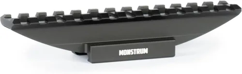 Vista 2 de Monstrum Razorclaw - Soporte elevador Picatinny ultraligero con base de parada de retroceso