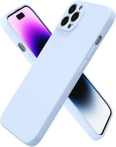 Vista 215 de oakxco Funda de Silicona para iPhone 11, Funda de Teléfono Ultra Delgada y Fina para Mujeres y Niñas, Diseño Minimalista Estético Lindo y Femenino