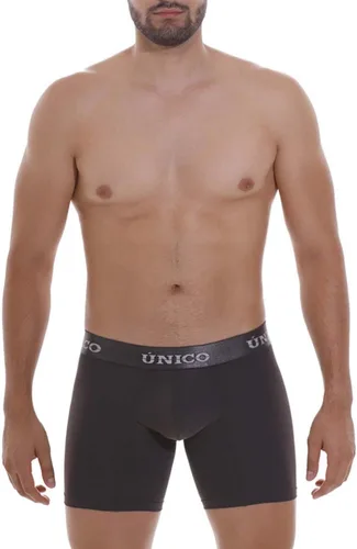 Vista 6 de Mundo Unico Hombre Boxer Calzoncillos Trunks Ropa interior Colombiana Ropa Interior Colombiana de Hombre, 96-gris oscuro_estilo_22120100208, L, Gris