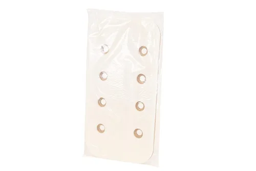 Vista 3 de Primacare IS-5412 Muñequera o soporte de pierna de cartón acolchado para adultos y niños, kit de primeros auxilios de emergencia con agujeros