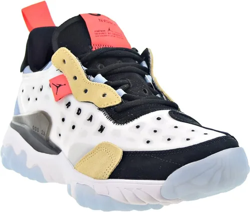 Vista 2 de Nike Jordan Delta 2 CV8121 100 - Tenis de baloncesto para hombre, talla 11.5 de EE. UU, Blanco flash carmesí