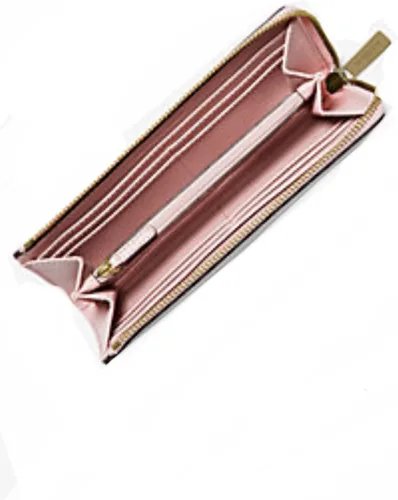 Vista 2 de Michael Kors Cartera de viaje Jet Set Powder Blush Cartera