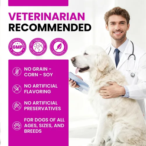 Vista 7 de Polvo probiótico diario para mascotas - Equilibrio intestinal e inmunológico