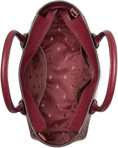 Vista 3 de Kate Spade bolso para mujer Melanie texturizado bolsa de PVC