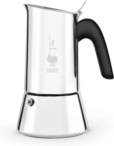 Vista 2 de Bialetti Cafetera de inducción Venus (6 tazas) y placa de inducción