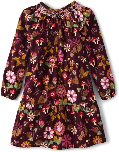 Vista 3 de Gymboree Girls and Toddler Long Sleeve Tiered Dresses