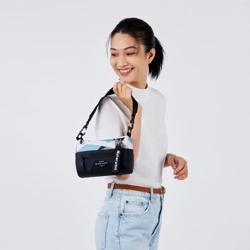 Vista 58 de Sherpani Skye - Bolso cruzado pequeño, de nailon, ligero, para mujer, con protección RFID