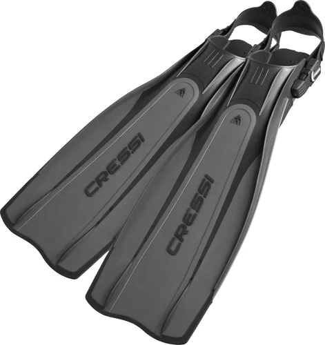 Vista 12 de Cressi Aletas de buceo ligeras y bien equilibradas de talón abierto - Pro Light: Fabricadas en Italia