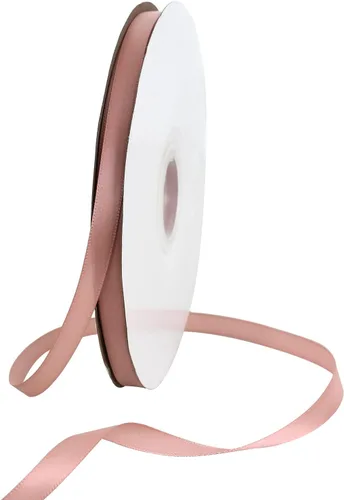 Vista 45 de TONIFUL 1-1/2 Pulgadas (40mm) x 100 Yardas Cinta de Satén Rosa Bebé Ancha de Tela Sólida para Envolver Regalos, Cinta para Silla, Día de San