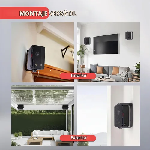 Vista 4 de Pyle PDWR42BBT - Altavoz Bluetooth inalámbrico impermeable para exteriores, 3.5 pulgadas, par de 3 vías, pasivo, resistente a la intemperie, sistema