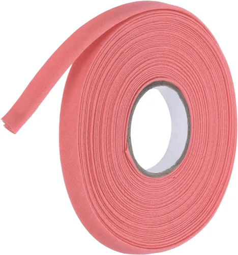 Vista 141 de MECCANIXITY Cinta al bies de doble pliegue de 1 pulgada, cinta al bies de poliéster continua a granel para coser, costura, acolchado, dobladillo