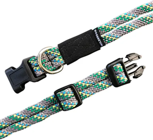 Vista 4 de Wilderdog Collar de perro con cuerda de escalada Alpine Reflective SM