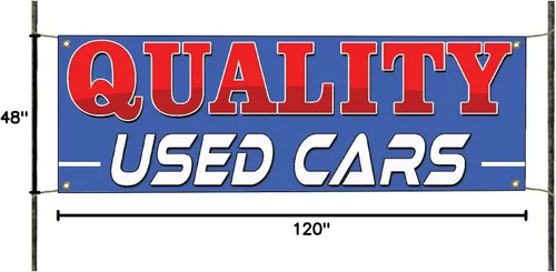 Vista 4 de Carros usados Vehículos de motor usados de segunda mano Automóviles Taxi Van Asequible Buen Estado Jeep Cab Concesionario Publicidad Banner