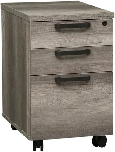 Vista 6 de Liberty Furniture Industries Tanners Creek - Juego de escritorio de 2 piezas, 51 pulgadas de ancho x 24 pulgadas de profundidad x 30 pulgadas